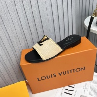 Cheap Louis Vuitton Slippers For Women #1224745 Replica Wholesale [$88.00 USD] [ITEM#1224745] on Replica Louis Vuitton Slippers