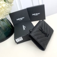 Cheap Yves Saint Laurent YSL Wallets #1224758 Replica Wholesale [$42.00 USD] [ITEM#1224758] on Replica Yves Saint Laurent YSL Wallets