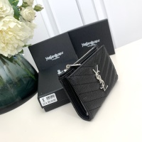 Cheap Yves Saint Laurent YSL Wallets #1224760 Replica Wholesale [$42.00 USD] [ITEM#1224760] on Replica Yves Saint Laurent YSL Wallets