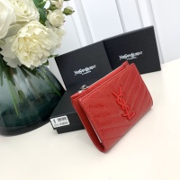 Cheap Yves Saint Laurent YSL Wallets #1224761 Replica Wholesale [$42.00 USD] [ITEM#1224761] on Replica Yves Saint Laurent YSL Wallets