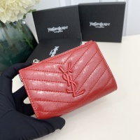 Cheap Yves Saint Laurent YSL Wallets #1224761 Replica Wholesale [$42.00 USD] [ITEM#1224761] on Replica Yves Saint Laurent YSL Wallets