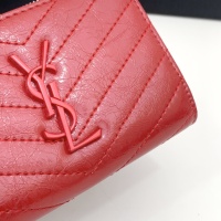 Cheap Yves Saint Laurent YSL Wallets #1224761 Replica Wholesale [$42.00 USD] [ITEM#1224761] on Replica Yves Saint Laurent YSL Wallets