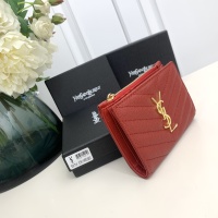 Cheap Yves Saint Laurent YSL Wallets #1224762 Replica Wholesale [$42.00 USD] [ITEM#1224762] on Replica Yves Saint Laurent YSL Wallets