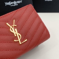 Cheap Yves Saint Laurent YSL Wallets #1224762 Replica Wholesale [$42.00 USD] [ITEM#1224762] on Replica Yves Saint Laurent YSL Wallets