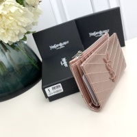 Cheap Yves Saint Laurent YSL Wallets #1224763 Replica Wholesale [$42.00 USD] [ITEM#1224763] on Replica Yves Saint Laurent YSL Wallets