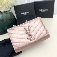 Cheap Yves Saint Laurent YSL Wallets #1224763 Replica Wholesale [$42.00 USD] [ITEM#1224763] on Replica Yves Saint Laurent YSL Wallets