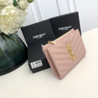 Cheap Yves Saint Laurent YSL Wallets #1224764 Replica Wholesale [$42.00 USD] [ITEM#1224764] on Replica Yves Saint Laurent YSL Wallets