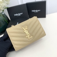 Cheap Yves Saint Laurent YSL Wallets #1224765 Replica Wholesale [$42.00 USD] [ITEM#1224765] on Replica Yves Saint Laurent YSL Wallets