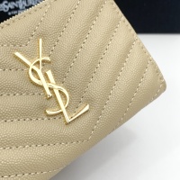 Cheap Yves Saint Laurent YSL Wallets #1224765 Replica Wholesale [$42.00 USD] [ITEM#1224765] on Replica Yves Saint Laurent YSL Wallets