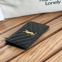 Cheap Yves Saint Laurent YSL Card Case #1224768 Replica Wholesale [$60.00 USD] [ITEM#1224768] on Replica Yves Saint Laurent YSL Wallets