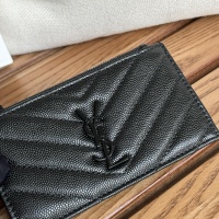 Cheap Yves Saint Laurent YSL Card Case #1224770 Replica Wholesale [$60.00 USD] [ITEM#1224770] on Replica Yves Saint Laurent YSL Wallets