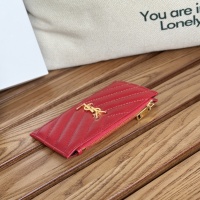 Cheap Yves Saint Laurent YSL Card Case #1224773 Replica Wholesale [$60.00 USD] [ITEM#1224773] on Replica Yves Saint Laurent YSL Wallets