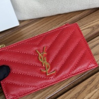 Cheap Yves Saint Laurent YSL Card Case #1224773 Replica Wholesale [$60.00 USD] [ITEM#1224773] on Replica Yves Saint Laurent YSL Wallets