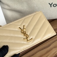 Cheap Yves Saint Laurent YSL Card Case #1224777 Replica Wholesale [$60.00 USD] [ITEM#1224777] on Replica Yves Saint Laurent YSL Wallets