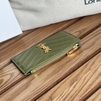 Cheap Yves Saint Laurent YSL Card Case #1224780 Replica Wholesale [$60.00 USD] [ITEM#1224780] on Replica Yves Saint Laurent YSL Wallets