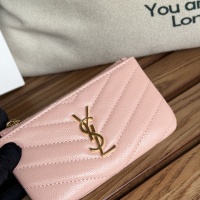 Cheap Yves Saint Laurent YSL Wallets #1224784 Replica Wholesale [$64.00 USD] [ITEM#1224784] on Replica Yves Saint Laurent YSL Wallets