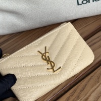 Cheap Yves Saint Laurent YSL Wallets #1224787 Replica Wholesale [$64.00 USD] [ITEM#1224787] on Replica Yves Saint Laurent YSL Wallets