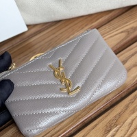 Cheap Yves Saint Laurent YSL Wallets #1224791 Replica Wholesale [$64.00 USD] [ITEM#1224791] on Replica Yves Saint Laurent YSL Wallets