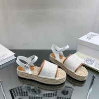 Cheap LOEWE Sandal For Women #1224797 Replica Wholesale [$98.00 USD] [ITEM#1224797] on Replica LOEWE Sandal