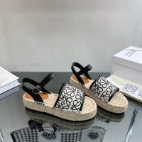 Cheap LOEWE Sandal For Women #1224798 Replica Wholesale [$98.00 USD] [ITEM#1224798] on Replica LOEWE Sandal