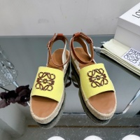 Cheap LOEWE Sandal For Women #1224808 Replica Wholesale [$108.00 USD] [ITEM#1224808] on Replica LOEWE Sandal