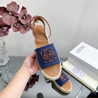 Cheap LOEWE Sandal For Women #1224809 Replica Wholesale [$108.00 USD] [ITEM#1224809] on Replica LOEWE Sandal