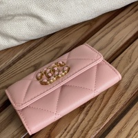 Cheap Chanel Wallets #1224817 Replica Wholesale [$64.00 USD] [ITEM#1224817] on Replica Chanel Wallets