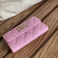 Cheap Chanel Wallets #1224825 Replica Wholesale [$64.00 USD] [ITEM#1224825] on Replica Chanel Wallets