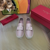 Cheap Salvatore Ferragamo Casual Shoes For Women #1224829 Replica Wholesale [$102.00 USD] [ITEM#1224829] on Replica Salvatore Ferragamo Casual Shoes