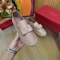 Cheap Salvatore Ferragamo Casual Shoes For Women #1224829 Replica Wholesale [$102.00 USD] [ITEM#1224829] on Replica Salvatore Ferragamo Casual Shoes