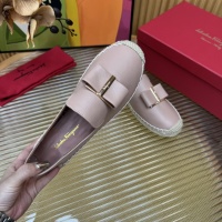 Cheap Salvatore Ferragamo Casual Shoes For Women #1224829 Replica Wholesale [$102.00 USD] [ITEM#1224829] on Replica Salvatore Ferragamo Casual Shoes