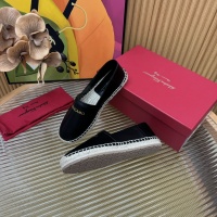 Cheap Salvatore Ferragamo Casual Shoes For Women #1224848 Replica Wholesale [$102.00 USD] [ITEM#1224848] on Replica Salvatore Ferragamo Casual Shoes