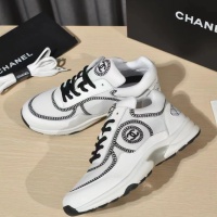 Cheap Chanel Casual Shoes For Women #1224856 Replica Wholesale [$102.00 USD] [ITEM#1224856] on Replica Chanel Casual Shoes