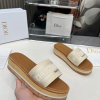 Cheap Christian Dior Slippers For Women #1224870 Replica Wholesale [$102.00 USD] [ITEM#1224870] on Replica Christian Dior Slippers