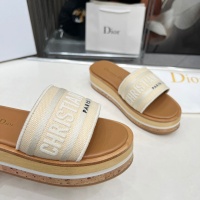 Cheap Christian Dior Slippers For Women #1224870 Replica Wholesale [$102.00 USD] [ITEM#1224870] on Replica Christian Dior Slippers