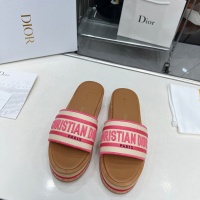 Cheap Christian Dior Slippers For Women #1224871 Replica Wholesale [$102.00 USD] [ITEM#1224871] on Replica Christian Dior Slippers