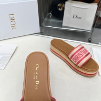 Cheap Christian Dior Slippers For Women #1224871 Replica Wholesale [$102.00 USD] [ITEM#1224871] on Replica Christian Dior Slippers