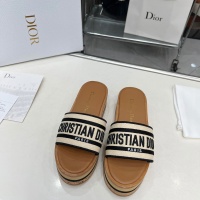 Cheap Christian Dior Slippers For Women #1224873 Replica Wholesale [$102.00 USD] [ITEM#1224873] on Replica Christian Dior Slippers