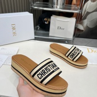 Cheap Christian Dior Slippers For Women #1224873 Replica Wholesale [$102.00 USD] [ITEM#1224873] on Replica Christian Dior Slippers