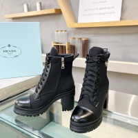 Cheap Prada Boots For Women #1224874 Replica Wholesale [$105.00 USD] [ITEM#1224874] on Replica Prada Boots