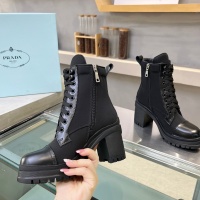 Cheap Prada Boots For Women #1224874 Replica Wholesale [$105.00 USD] [ITEM#1224874] on Replica Prada Boots