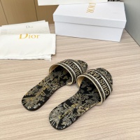 Cheap Christian Dior Slippers For Women #1224879 Replica Wholesale [$76.00 USD] [ITEM#1224879] on Replica Christian Dior Slippers