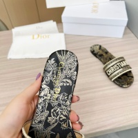 Cheap Christian Dior Slippers For Women #1224879 Replica Wholesale [$76.00 USD] [ITEM#1224879] on Replica Christian Dior Slippers