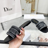 Cheap Christian Dior Slippers For Women #1224880 Replica Wholesale [$76.00 USD] [ITEM#1224880] on Replica Christian Dior Slippers