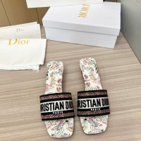 Cheap Christian Dior Slippers For Women #1224881 Replica Wholesale [$82.00 USD] [ITEM#1224881] on Replica Christian Dior Slippers