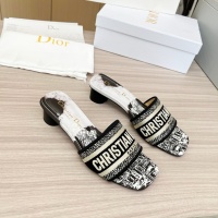 Cheap Christian Dior Slippers For Women #1224882 Replica Wholesale [$82.00 USD] [ITEM#1224882] on Replica Christian Dior Slippers