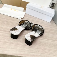 Cheap Christian Dior Slippers For Women #1224882 Replica Wholesale [$82.00 USD] [ITEM#1224882] on Replica Christian Dior Slippers