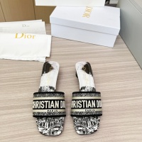 Cheap Christian Dior Slippers For Women #1224882 Replica Wholesale [$82.00 USD] [ITEM#1224882] on Replica Christian Dior Slippers