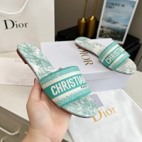 Cheap Christian Dior Slippers For Women #1224883 Replica Wholesale [$76.00 USD] [ITEM#1224883] on Replica Christian Dior Slippers