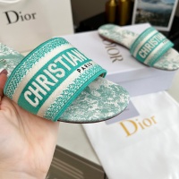 Cheap Christian Dior Slippers For Women #1224883 Replica Wholesale [$76.00 USD] [ITEM#1224883] on Replica Christian Dior Slippers